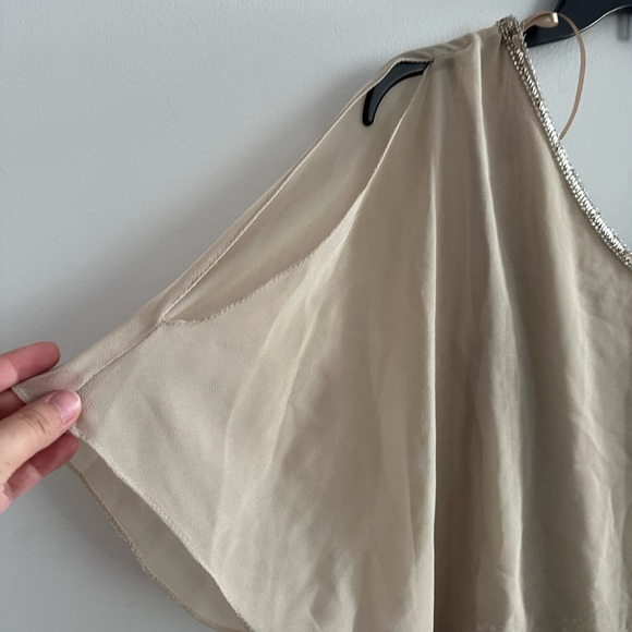 JKARA| NWT Knee Length Evening Beaded Dress - Picture 6 of 11